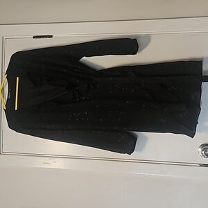 Gorgeous  star print wrap dress